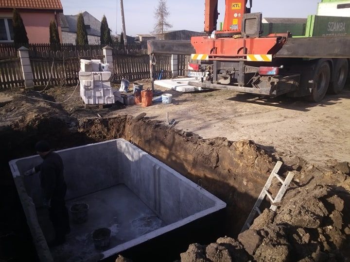 Szamba betonowe Baranów Sandomierski