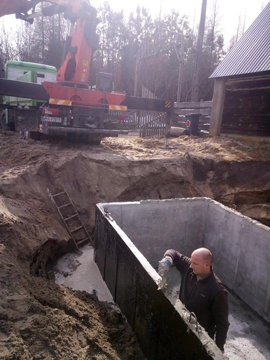 Szamba betonowe Trzcianka
