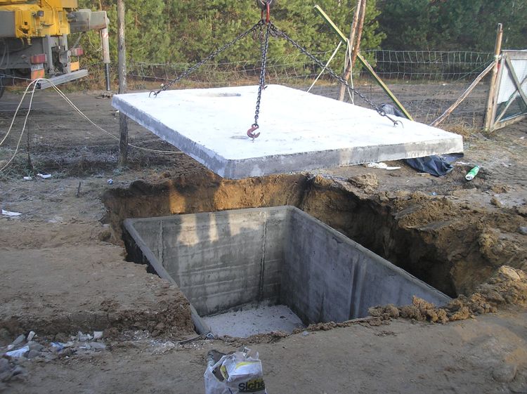 Szamba betonowe Glinojeck