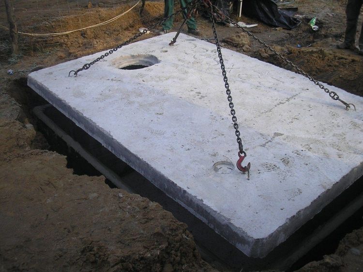 Szamba betonowe Tłuszcz